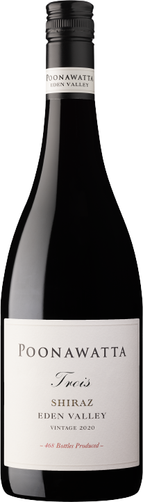Poonawatta Trois Shiraz 2020